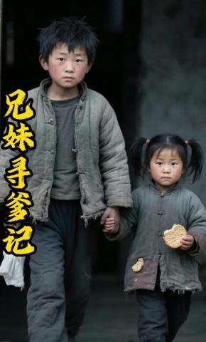 短剧《兄妹寻爹记》海报