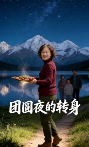 短剧《团圆夜的转身》海报