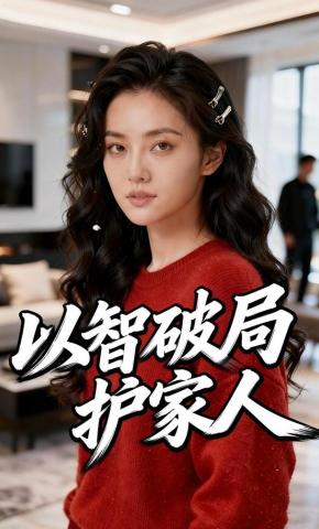 短剧《以智破局护家人》海报