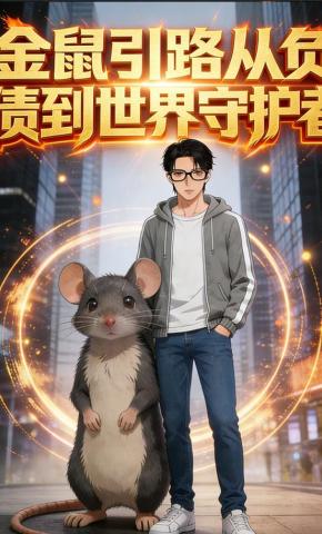 短剧《金鼠引路：从负债到世界守护者》海报