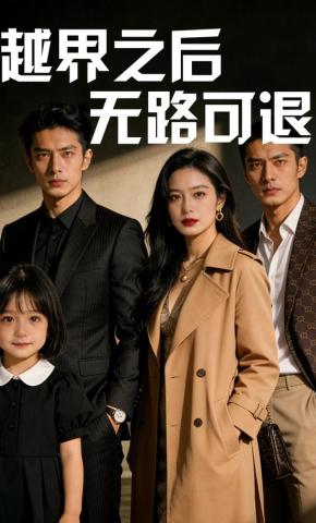 短剧《越界之后，无路可退》海报