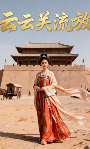 短剧《云云关流放》海报
