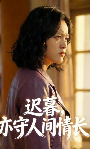 短剧《迟暮，亦守人间情长》海报
