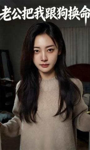 短剧《老公把我跟狗换命》海报