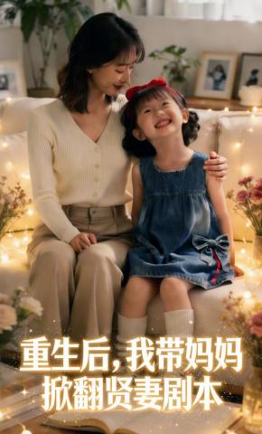 短剧《重生后，我带妈妈掀翻贤妻剧本》海报