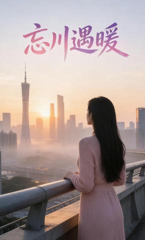 短剧《忘川遇暖》海报