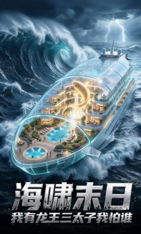 短剧《海啸末日：我有龙王三太子我怕谁》海报