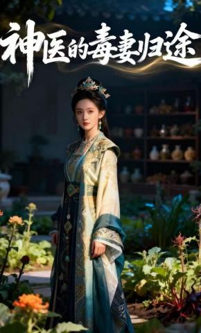 短剧《神医的毒妻归途》海报