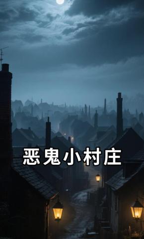 短剧《恶鬼小村庄》海报