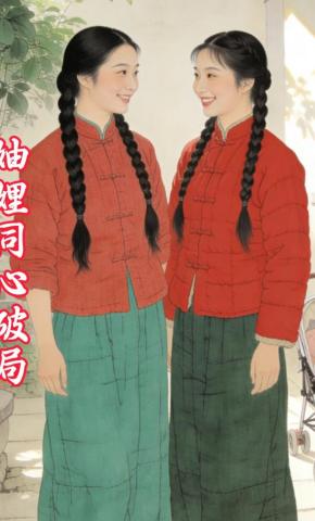 短剧《妯娌同心破局》海报