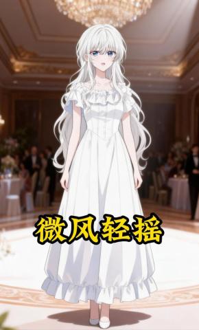 短剧《微风轻摇》海报