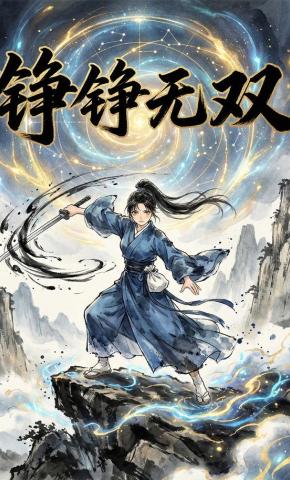 短剧《铮铮无双》海报