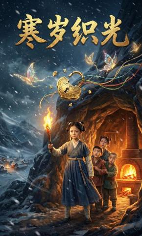 短剧《寒岁织光》海报