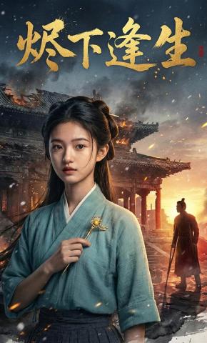 短剧《烬下逢生》海报