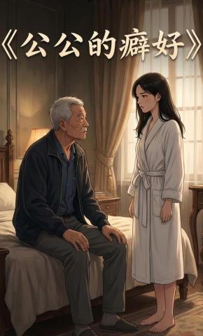 短剧《公公的癖好》海报