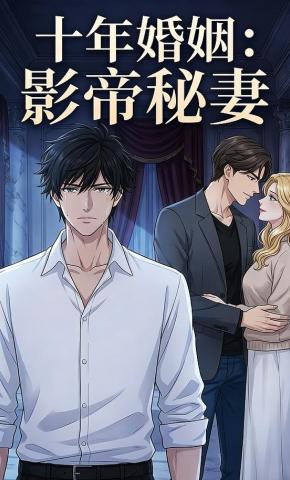 短剧《十年婚姻：影帝秘妻》海报