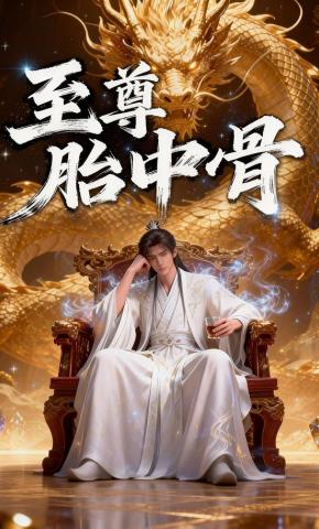 短剧《至尊胎中骨》海报