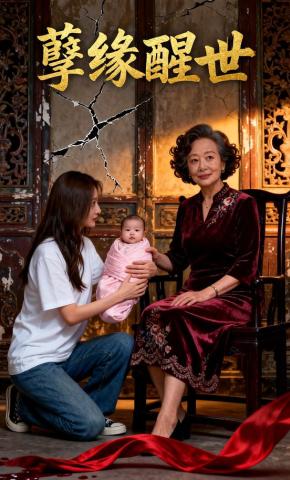 短剧《孽缘醒世》海报