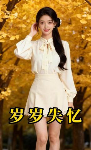 短剧《岁岁失忆》海报