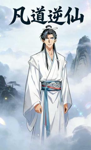 短剧《凡道逆仙》海报