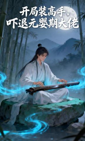 短剧《开局装高手，吓退元婴期大佬》海报