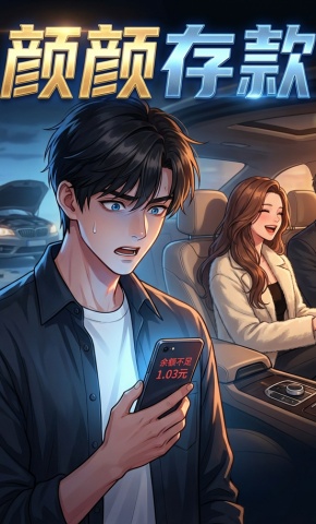 短剧《颜颜存款》海报