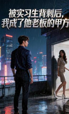 短剧《被实习生背刺后,我成了他老板的甲方》海报