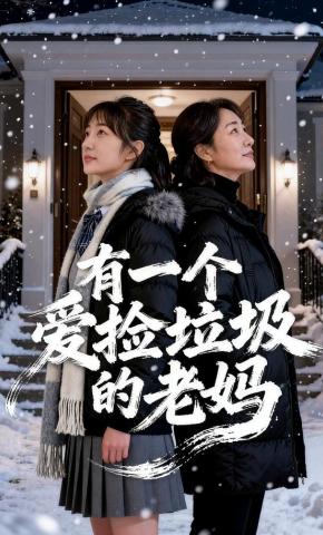 短剧《有一个爱捡垃圾的老妈》海报