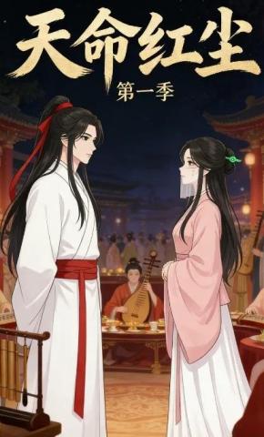 短剧《天命红尘第一季》海报