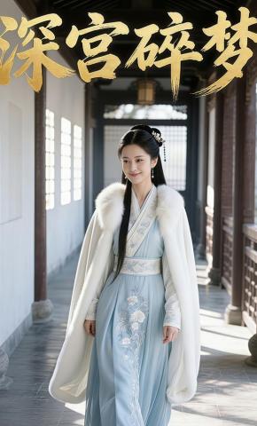 短剧《深宫碎梦》海报