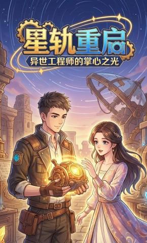 短剧《星轨重启：异世工程师的掌心之光》海报