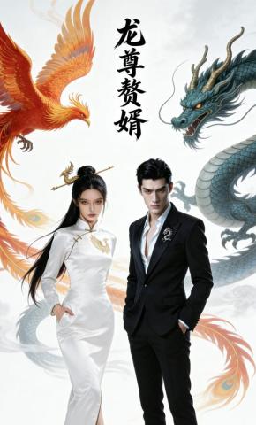 短剧《龙尊赘婿》海报