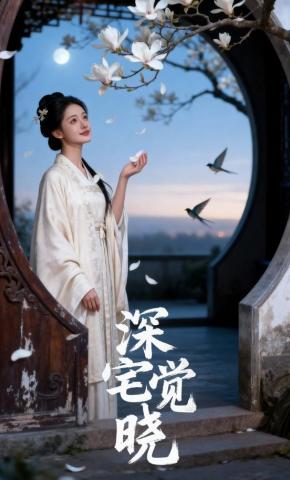 短剧《深宅觉晓》海报