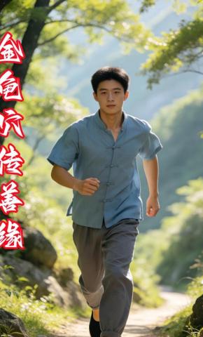 短剧《金龟穴传善缘》海报