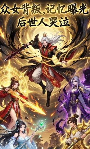 短剧《众女背叛，记忆曝光后世人哭泣》海报