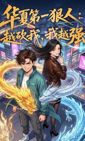 短剧《华夏第一狠人：越砍我，我越强》海报