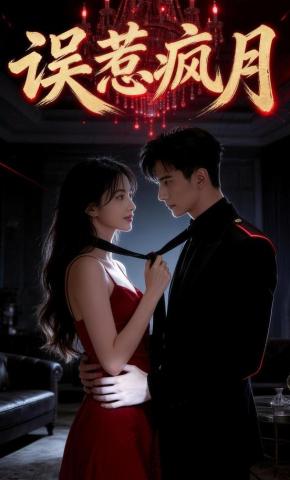 短剧《误惹疯月》海报