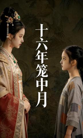 短剧《十六年笼中月》海报