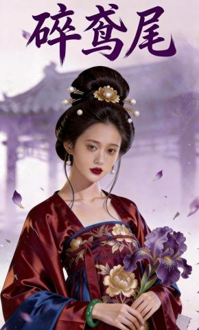 短剧《碎鸢尾》海报