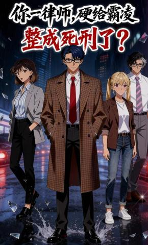 短剧《你一律师，硬给霸凌整成死刑了?》海报