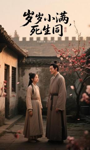 短剧《岁岁小满，死生同》海报