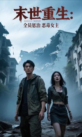 短剧《末世重生：全员惩治恶毒女主》海报