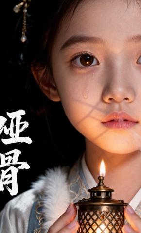 短剧《哑骨》海报