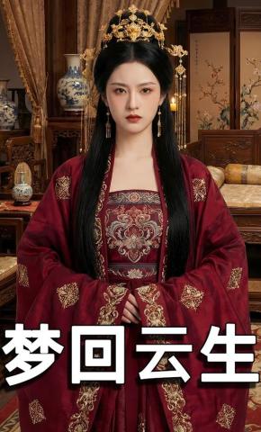 短剧《梦回云生》海报