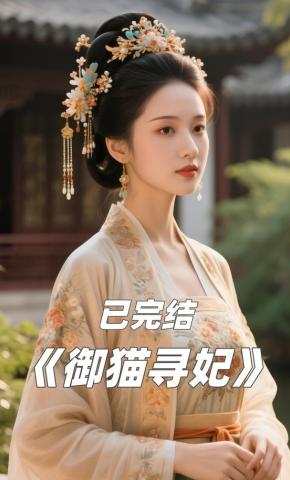 短剧《御猫寻妃》海报