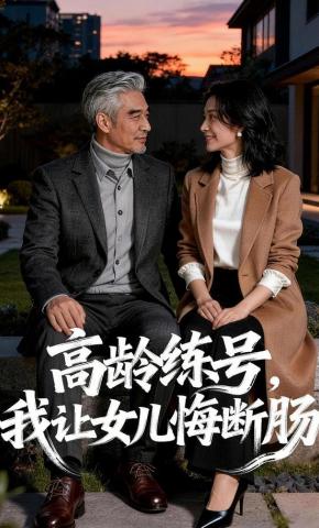 短剧《高龄练号，我让女儿悔断肠》海报