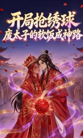 短剧《开局抢绣球：废太子的软饭成神路》海报