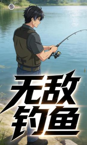 短剧《无敌钓鱼》海报