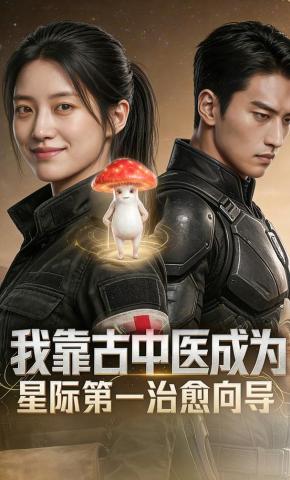 短剧《我靠古中医成为星际第一治愈向导》海报