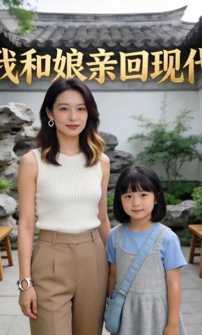 短剧《我和娘亲回现代》海报